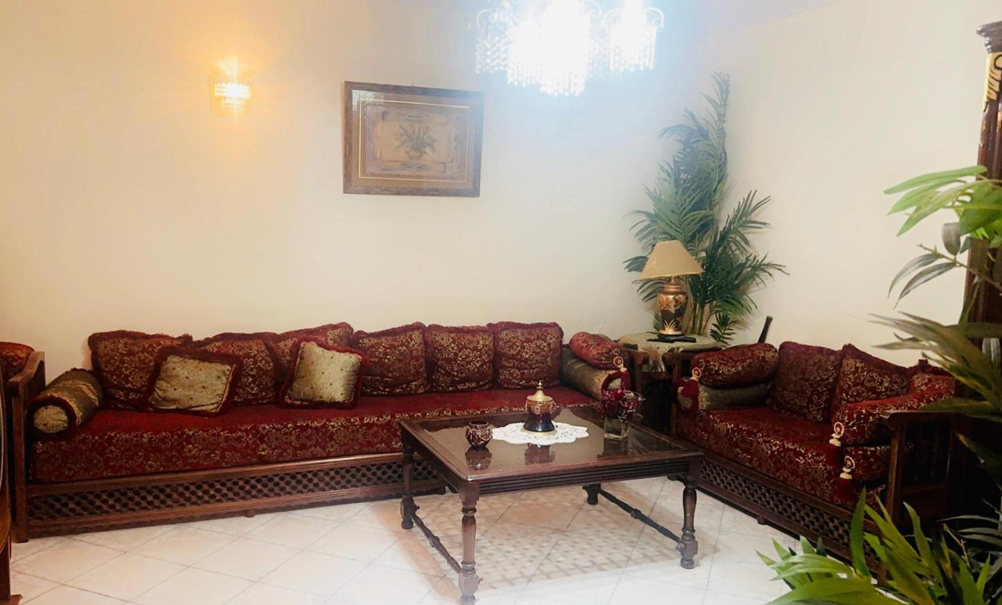 Appartement شقه سكاي دورين على البحر à Salé Extérieur photo