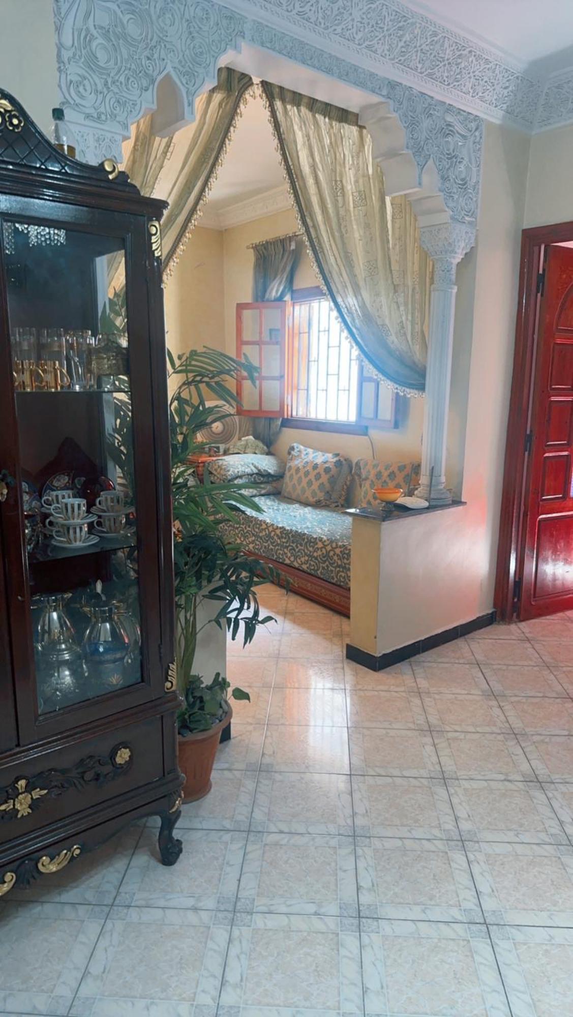 Appartement شقه سكاي دورين على البحر à Salé Extérieur photo