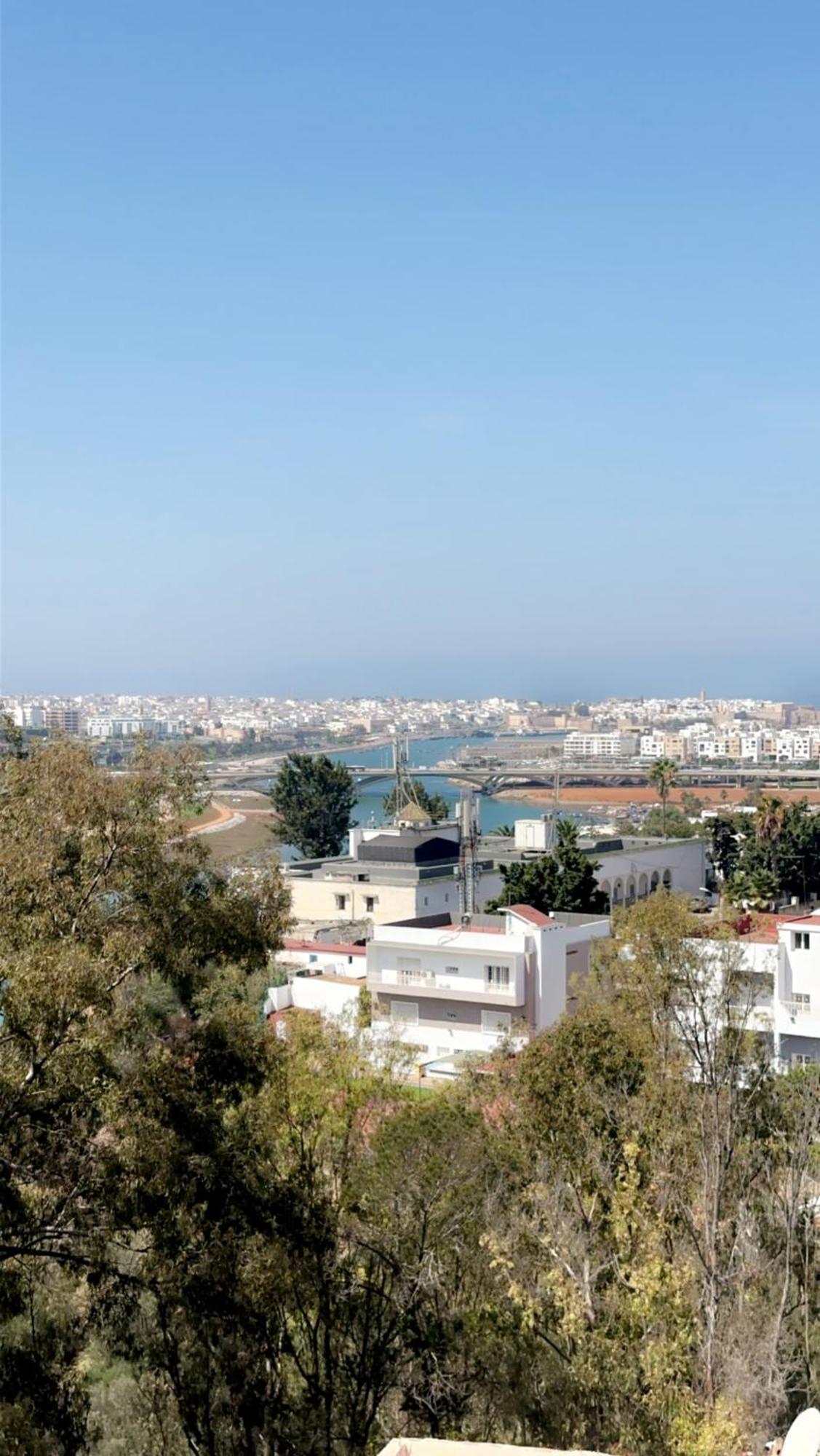 Appartement شقه سكاي دورين على البحر à Salé Extérieur photo