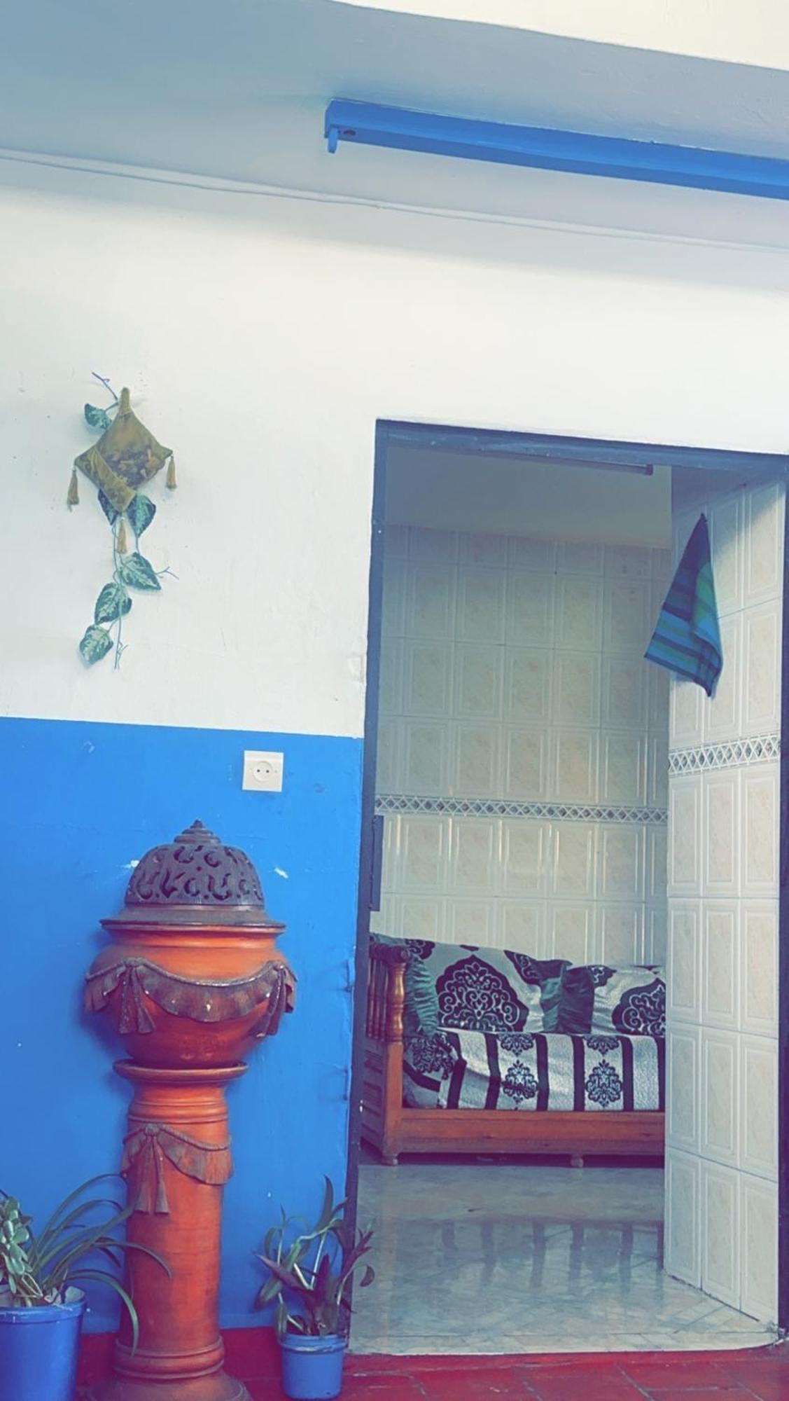 Appartement شقه سكاي دورين على البحر à Salé Extérieur photo