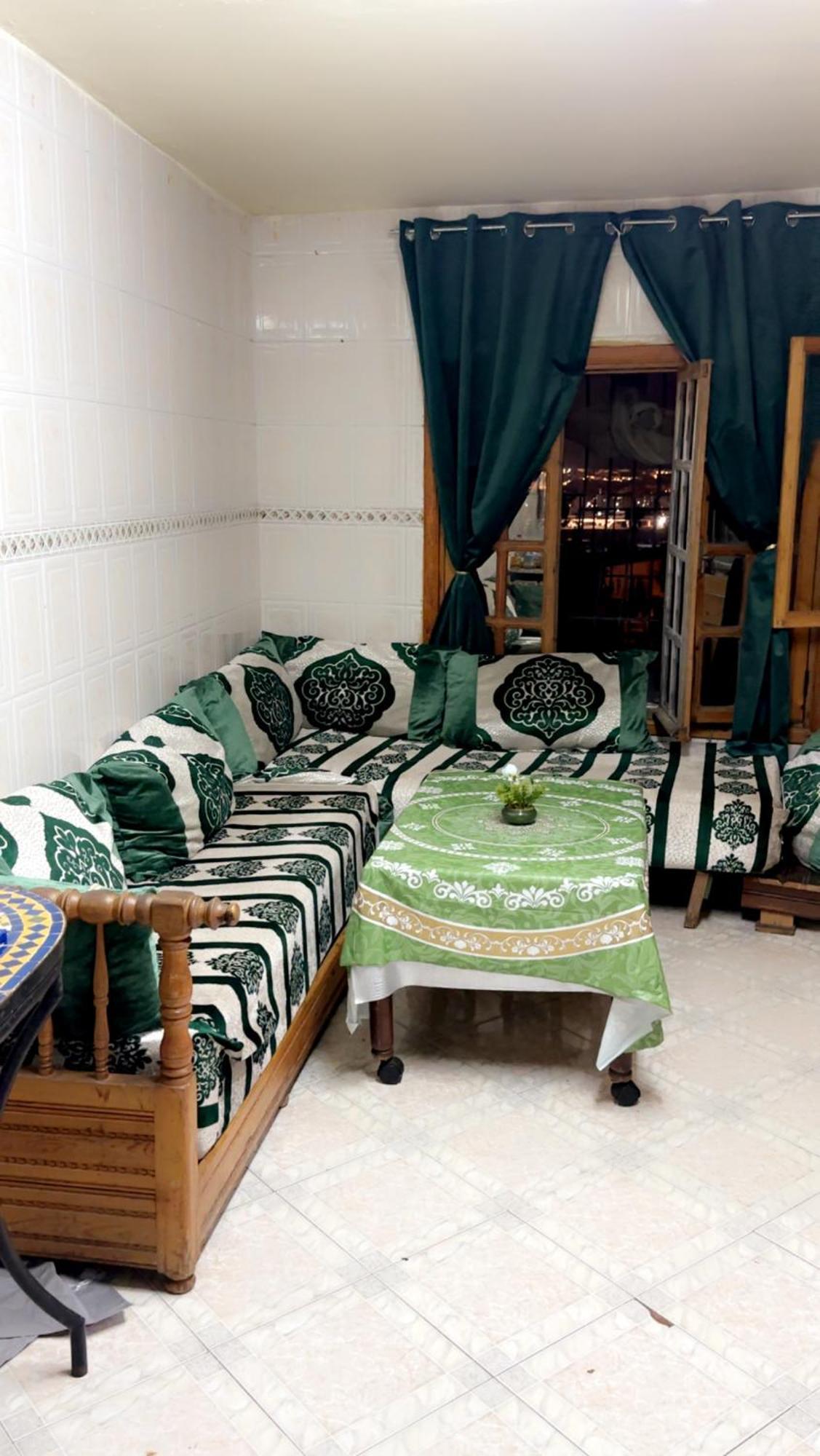 Appartement شقه سكاي دورين على البحر à Salé Extérieur photo