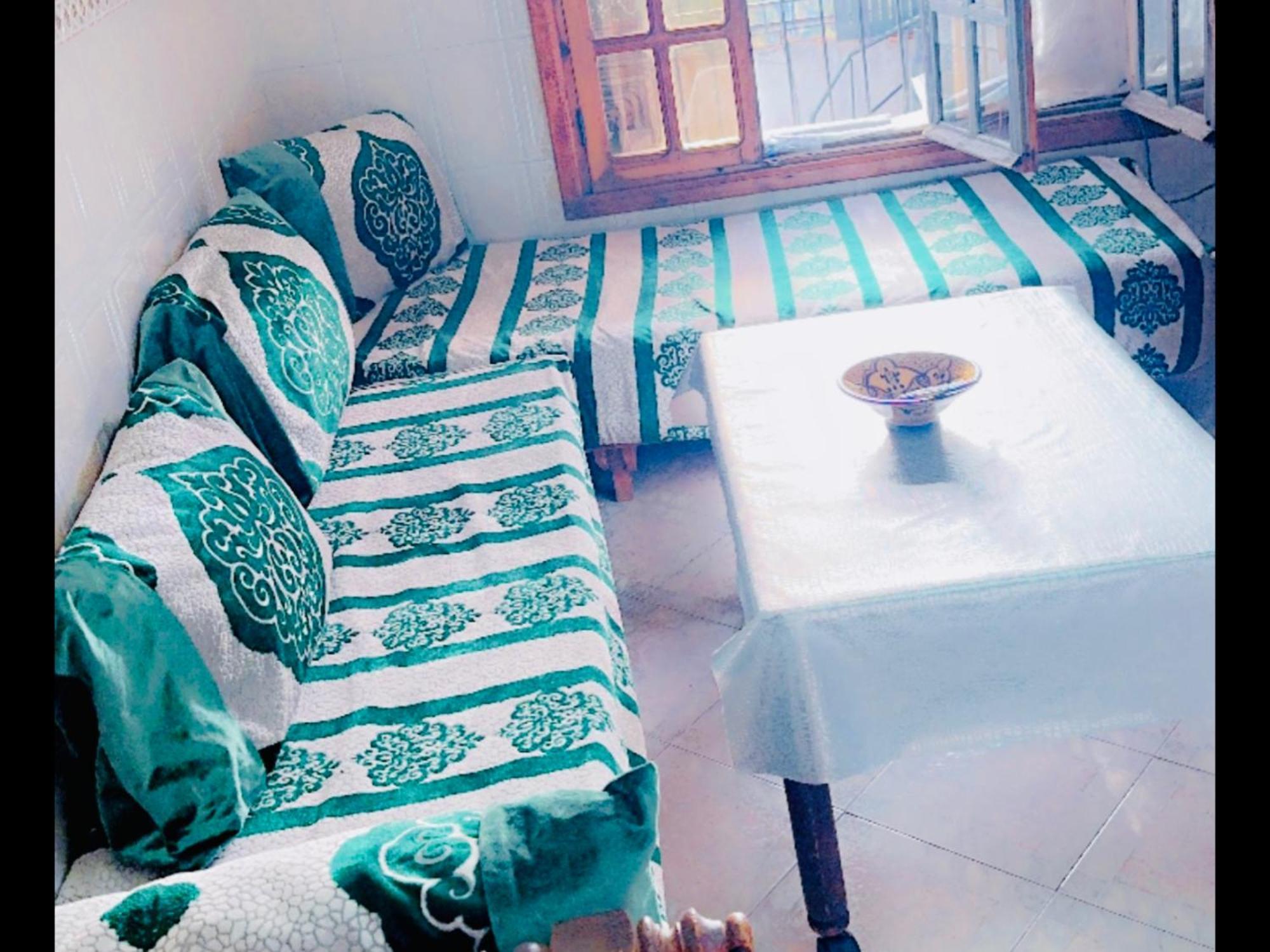 Appartement شقه سكاي دورين على البحر à Salé Extérieur photo