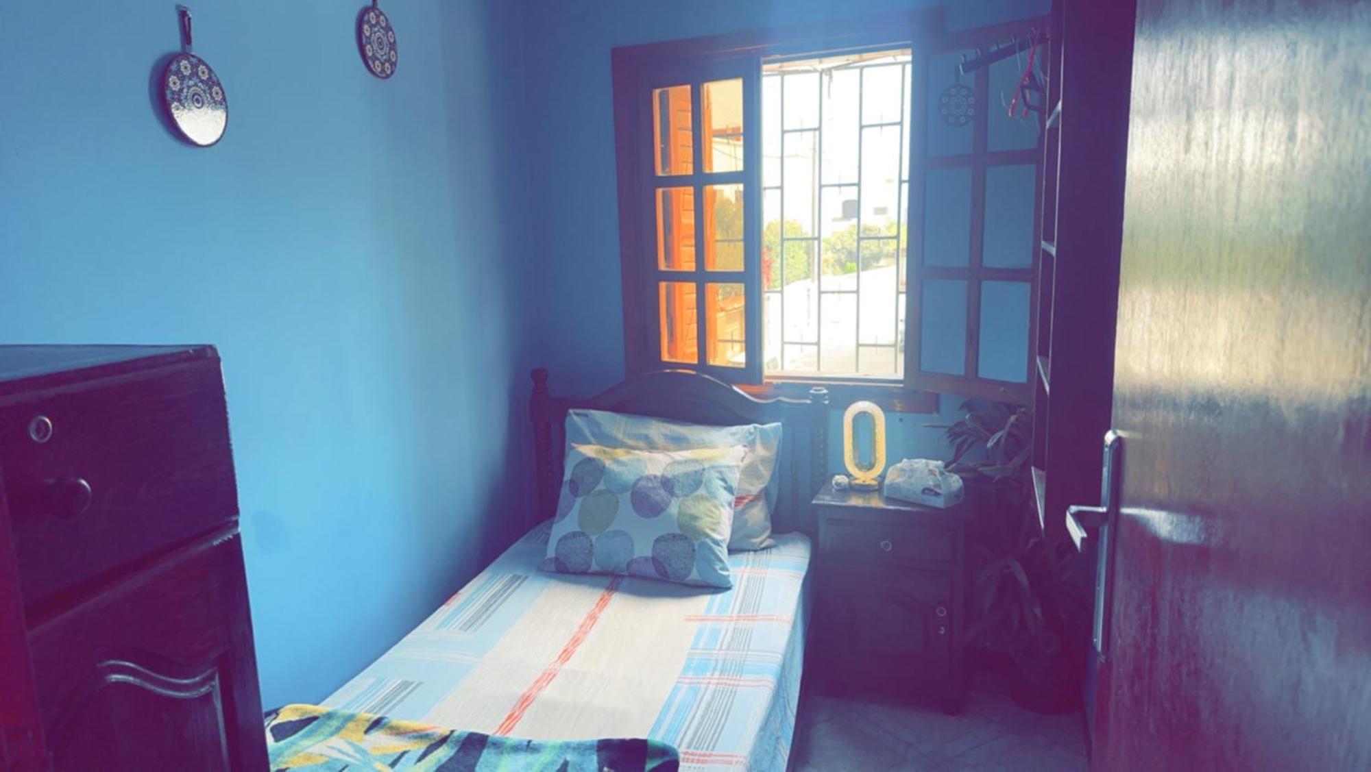Appartement شقه سكاي دورين على البحر à Salé Extérieur photo