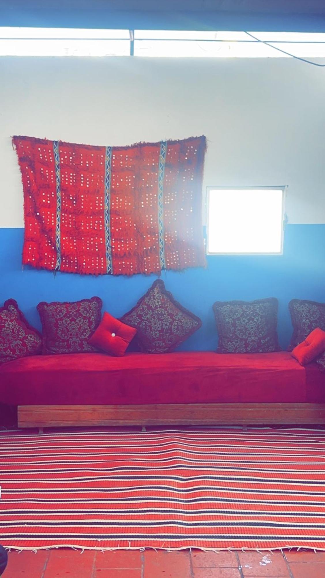 Appartement شقه سكاي دورين على البحر à Salé Extérieur photo