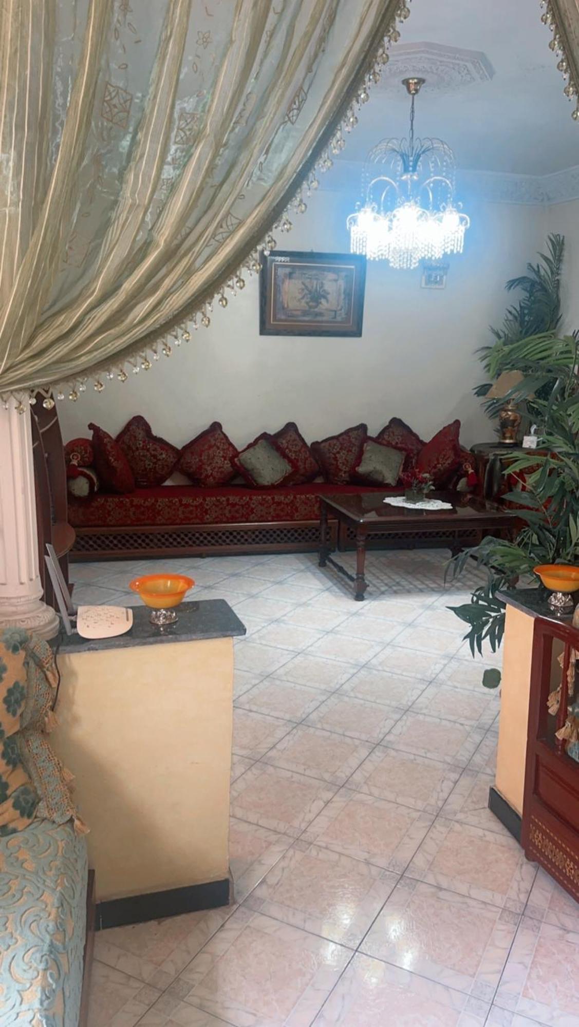 Appartement شقه سكاي دورين على البحر à Salé Extérieur photo