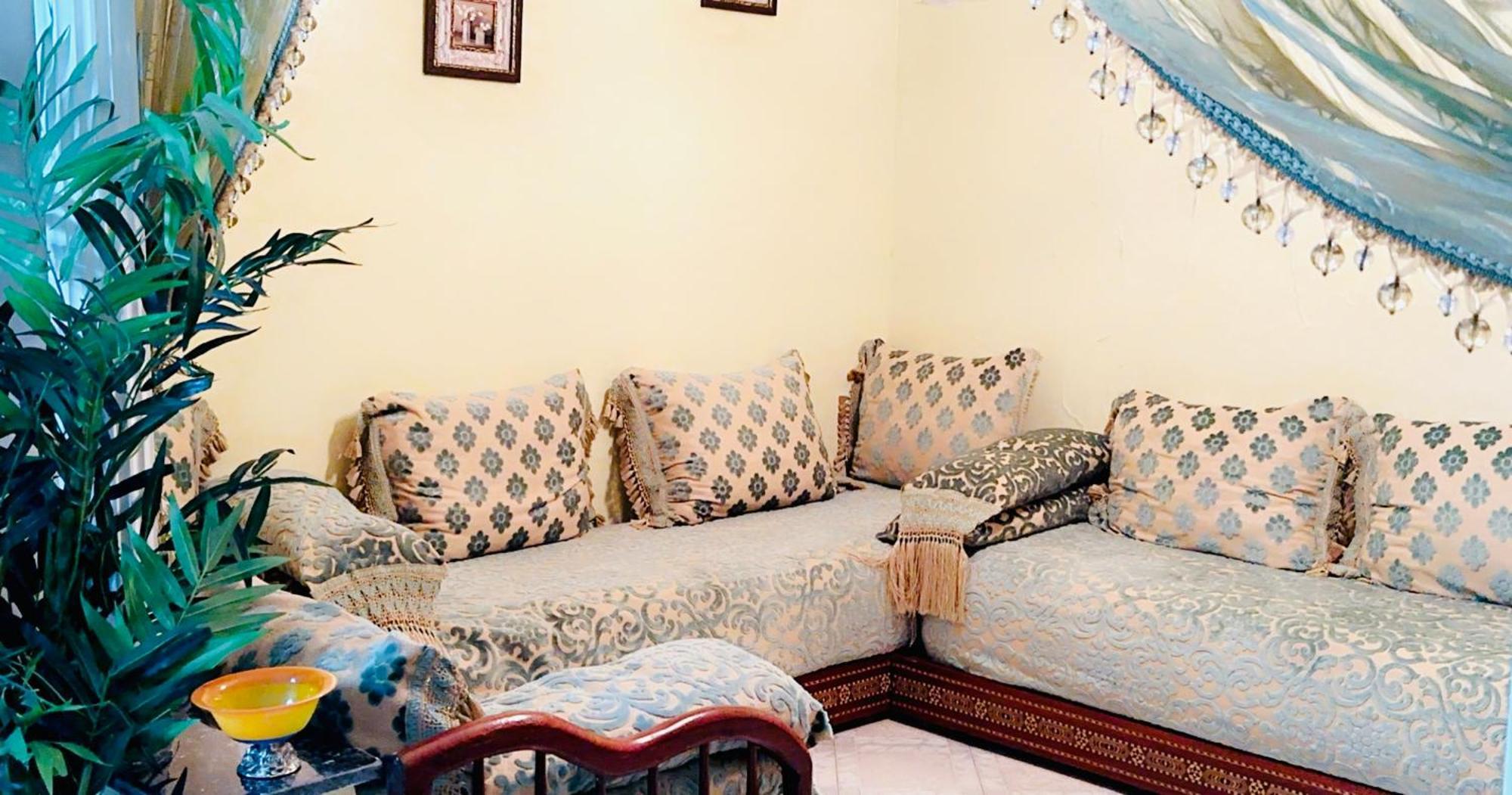 Appartement شقه سكاي دورين على البحر à Salé Extérieur photo