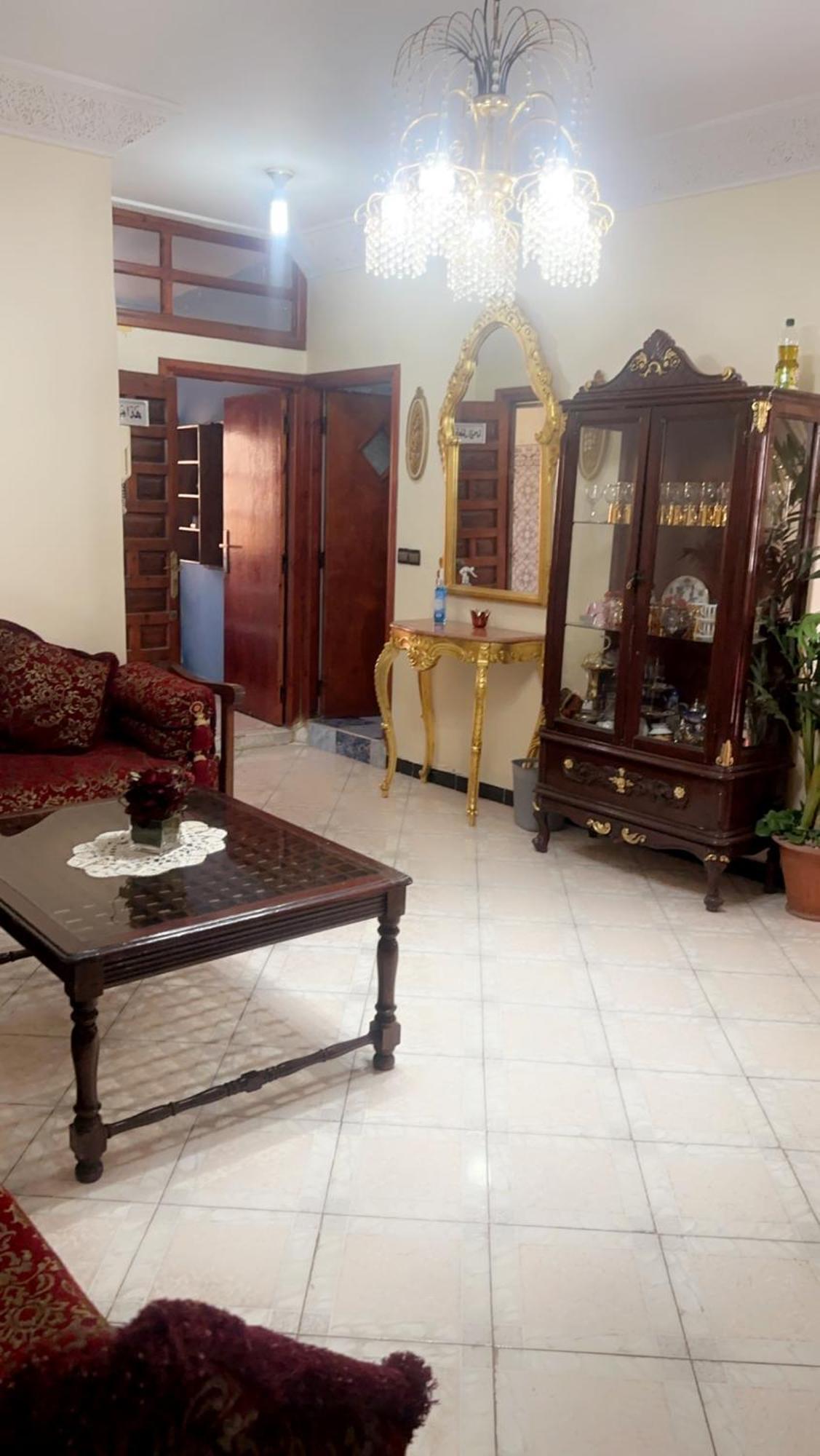 Appartement شقه سكاي دورين على البحر à Salé Extérieur photo