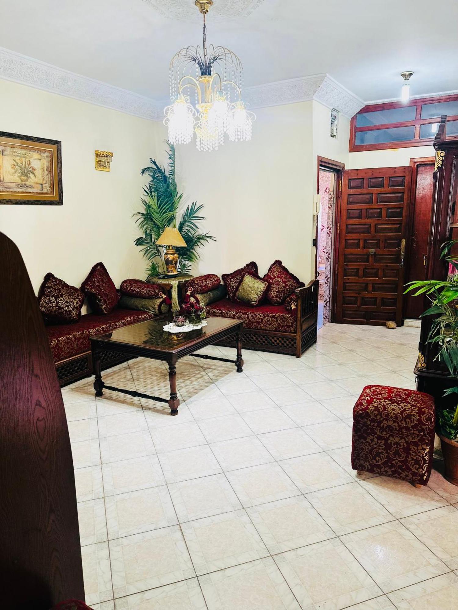 Appartement شقه سكاي دورين على البحر à Salé Extérieur photo